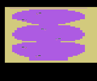 SwordQuest - FireWorld atari screenshot
