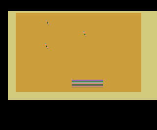 SwordQuest - FireWorld atari screenshot