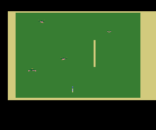 SwordQuest - FireWorld atari screenshot
