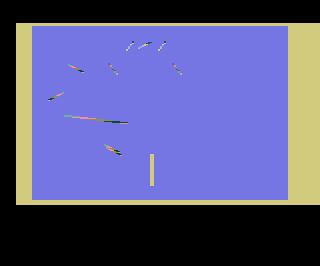 SwordQuest - FireWorld atari screenshot