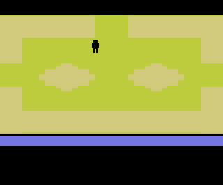 SwordQuest - FireWorld atari screenshot