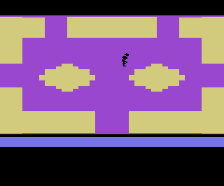 SwordQuest - FireWorld atari screenshot