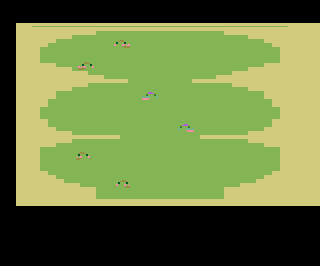 SwordQuest - FireWorld atari screenshot