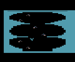 SwordQuest - FireWorld atari screenshot