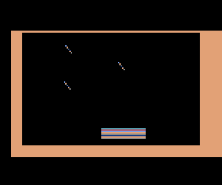 SwordQuest - FireWorld atari screenshot