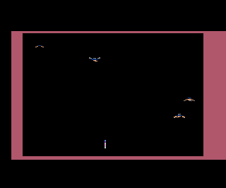 SwordQuest - FireWorld atari screenshot