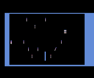 SwordQuest - FireWorld atari screenshot