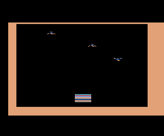 SwordQuest - FireWorld atari screenshot
