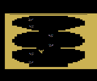 SwordQuest - FireWorld atari screenshot