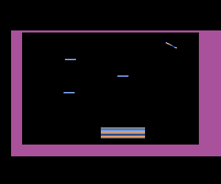 SwordQuest - FireWorld atari screenshot
