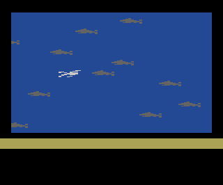 SwordQuest - WaterWorld atari screenshot