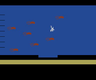 SwordQuest - WaterWorld atari screenshot
