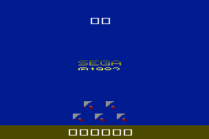 Tac-Scan atari screenshot