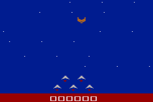 Tac-Scan atari screenshot