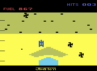Tank Blitz atari screenshot