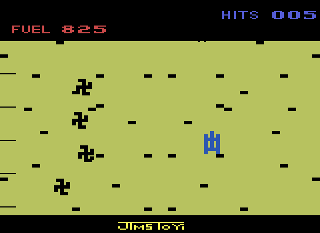 Tank Blitz atari screenshot