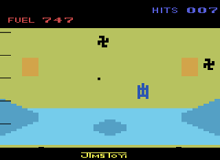 Tank Blitz atari screenshot