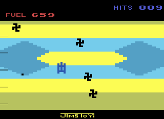 Tank Blitz atari screenshot