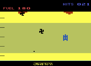 Tank Blitz atari screenshot