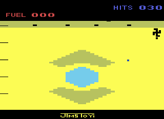 Tank Blitz atari screenshot