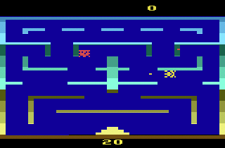 Tanks But No Tanks atari screenshot