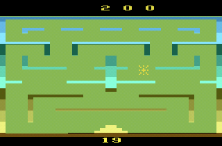 Tanks But No Tanks atari screenshot