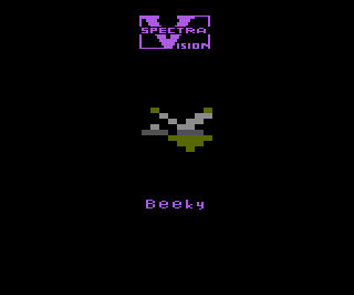 Tapeworm atari screenshot