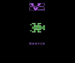 Tapeworm atari screenshot