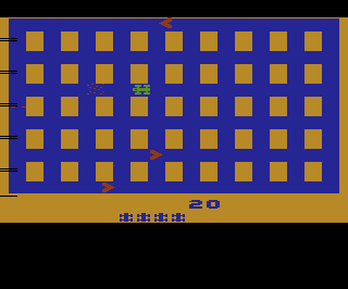 Targ atari screenshot