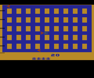 Targ atari screenshot