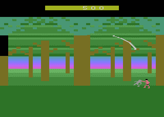 Tarzan atari screenshot