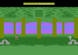 Tarzan atari screenshot