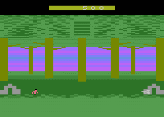 Tarzan atari screenshot