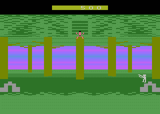 Tarzan atari screenshot