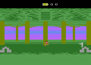 Tarzan atari screenshot