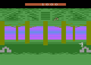 Tarzan atari screenshot