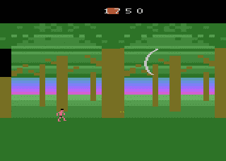Tarzan atari screenshot