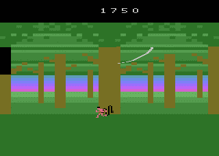 Tarzan atari screenshot