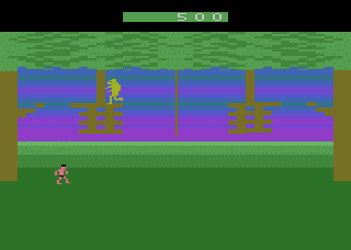 Tarzan atari screenshot