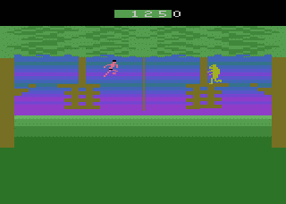 Tarzan atari screenshot