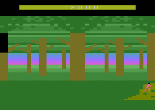 Tarzan atari screenshot