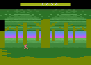 Tarzan atari screenshot