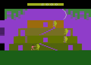 Tarzan atari screenshot
