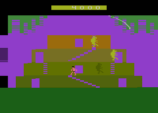 Tarzan atari screenshot