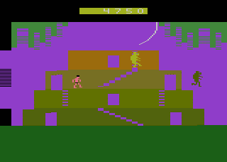 Tarzan atari screenshot
