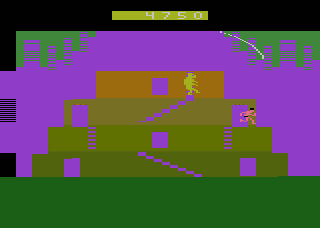 Tarzan atari screenshot