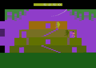 Tarzan atari screenshot