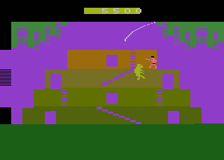 Tarzan atari screenshot
