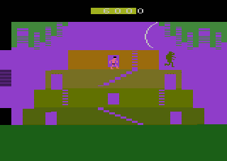 Tarzan atari screenshot