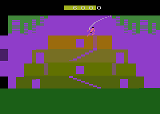 Tarzan atari screenshot